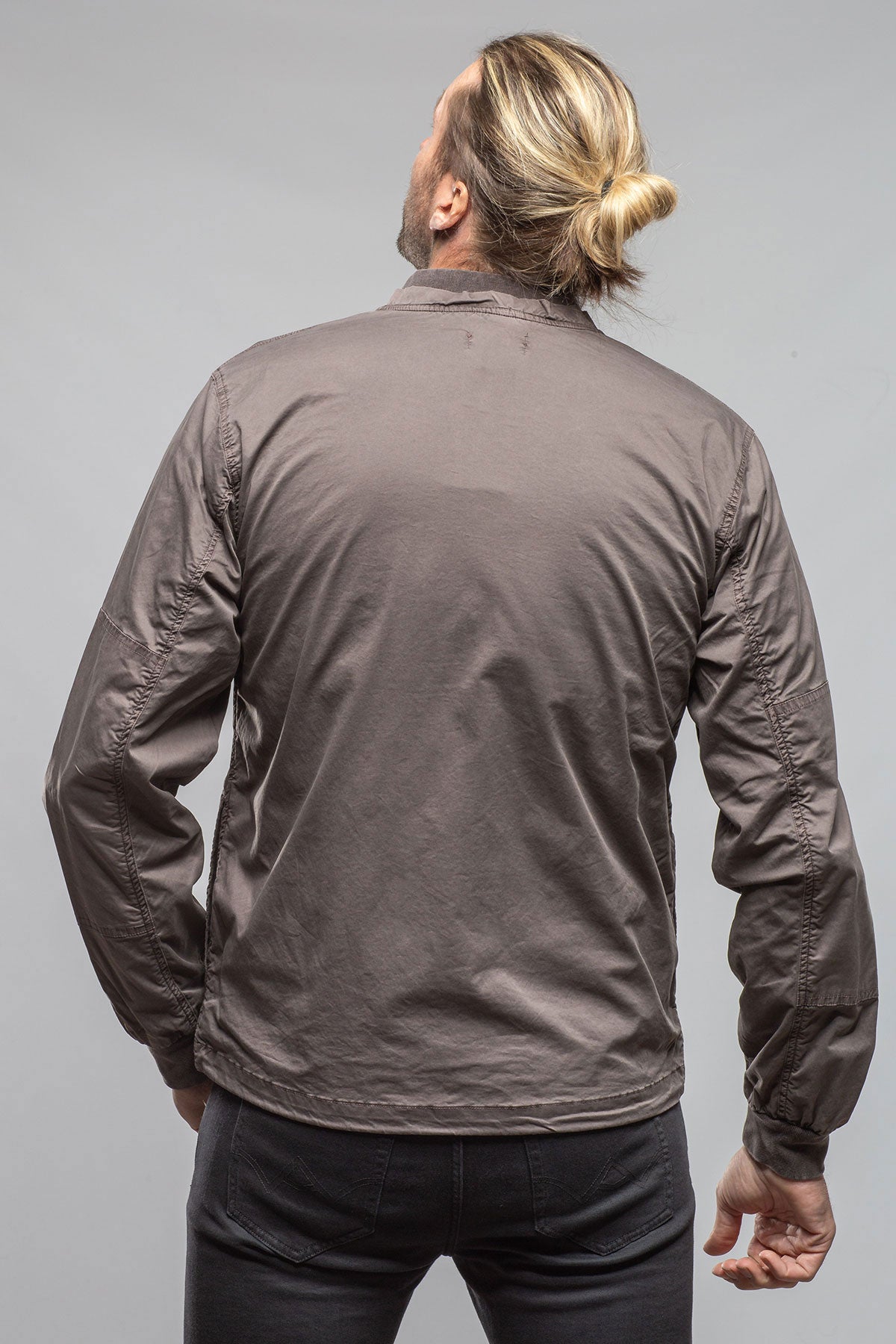 Nauru Cargo Jacket In Black Bean | Mens - Outerwear - Lightweight | Keeling