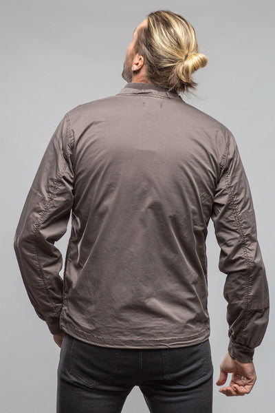 Nauru Cargo Jacket In Black Bean | Mens - Outerwear - Lightweight | Keeling