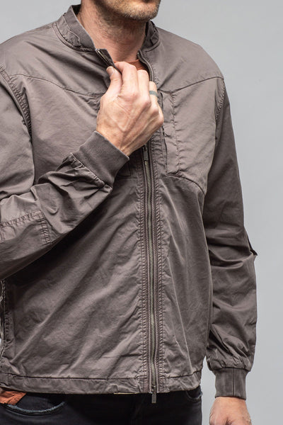 Nauru Cargo Jacket In Black Bean | Mens - Outerwear - Lightweight | Keeling