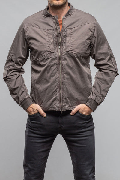 Nauru Cargo Jacket In Black Bean | Mens - Outerwear - Lightweight | Keeling