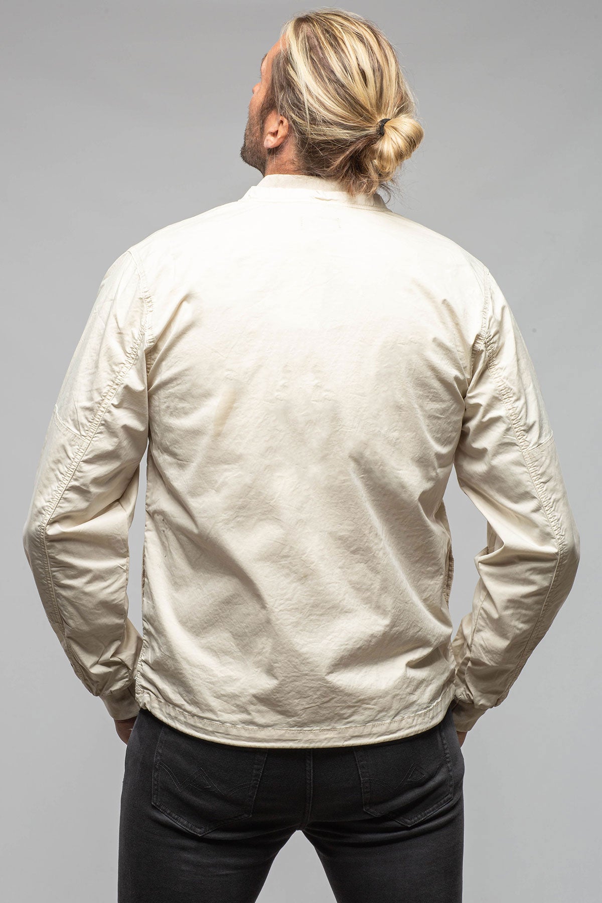 Nauru Cargo Jacket In Khaki | Mens - Outerwear - Lightweight | Keeling