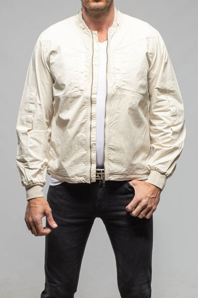 Nauru Cargo Jacket In Khaki | Mens - Outerwear - Lightweight | Keeling