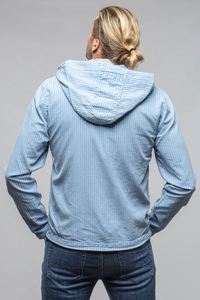 Pitcairn Light Jacket In Ashley Blue | Mens - Outerwear - Lightweight | Keeling