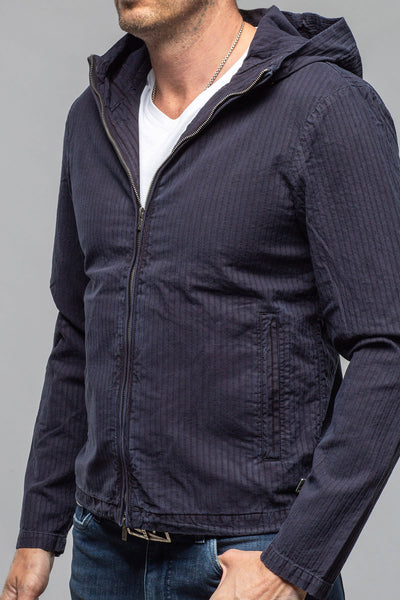Pitcairn Light Jacket In Dark Navy | Mens - Outerwear - Lightweight | Keeling