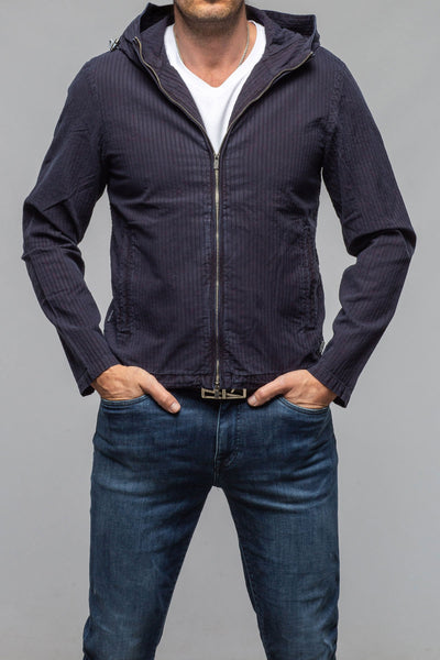 Pitcairn Light Jacket In Dark Navy | Mens - Outerwear - Lightweight | Keeling