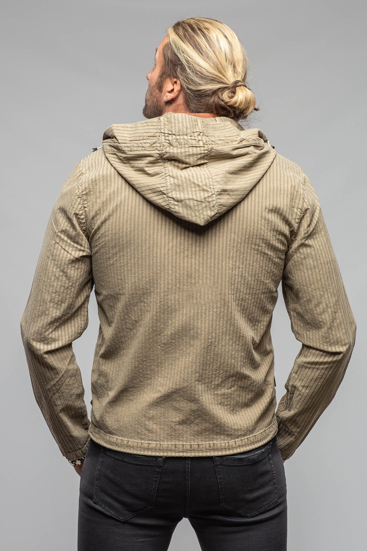 Pitcairn Light Jacket In Greige | Mens - Outerwear - Lightweight | Keeling