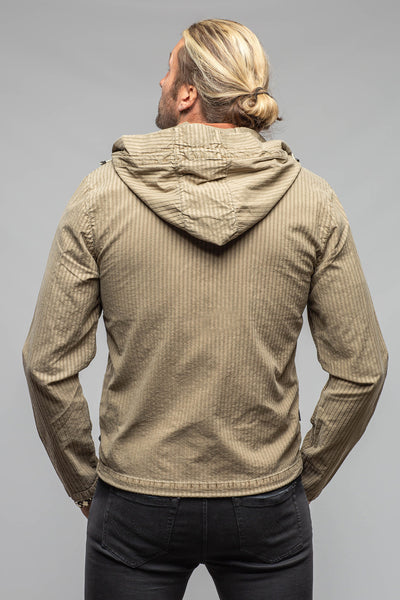 Pitcairn Light Jacket In Greige | Mens - Outerwear - Lightweight | Keeling