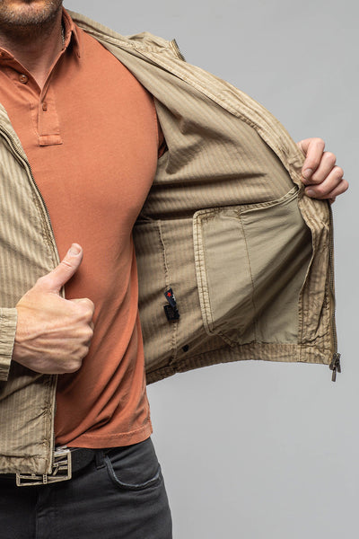 Pitcairn Light Jacket In Greige | Mens - Outerwear - Lightweight | Keeling