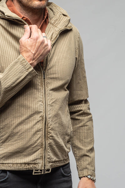 Pitcairn Light Jacket In Greige | Mens - Outerwear - Lightweight | Keeling
