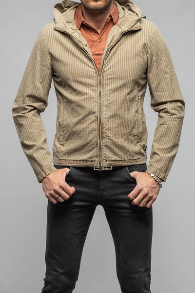 Pitcairn Light Jacket In Greige | Mens - Outerwear - Lightweight | Keeling