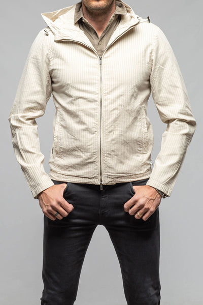 Pitcairn Light Jacket In Khaki | Mens - Outerwear - Lightweight | Keeling