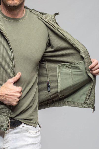 Pitcairn Light Jacket In Olive | Mens - Outerwear - Lightweight | Keeling
