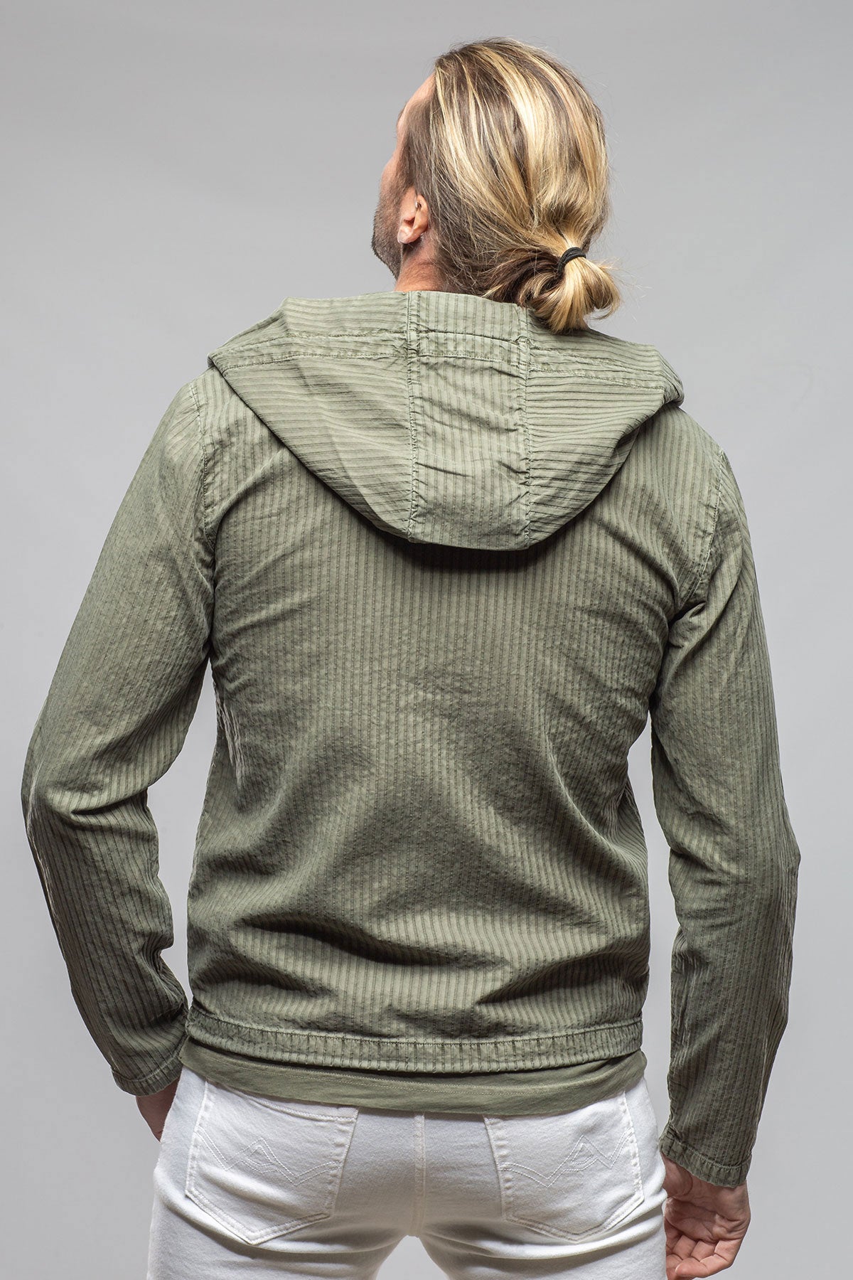 Pitcairn Light Jacket In Olive | Mens - Outerwear - Lightweight | Keeling