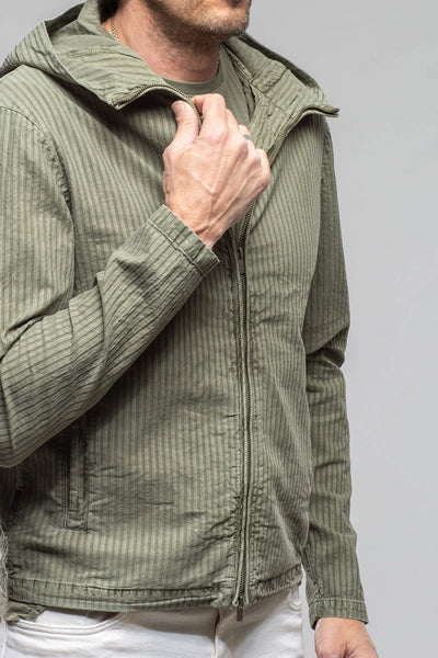 Pitcairn Light Jacket In Olive | Mens - Outerwear - Lightweight | Keeling