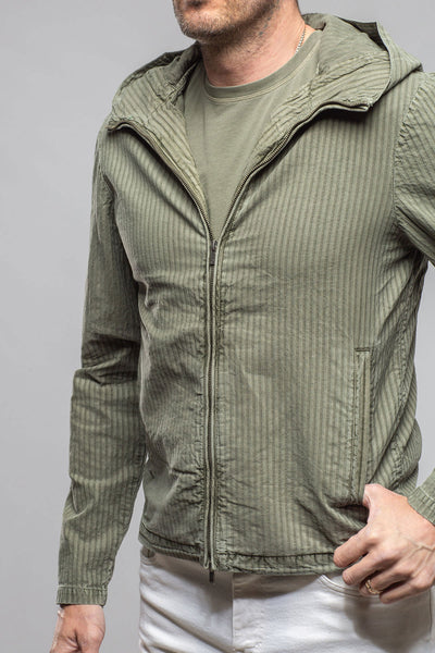 Pitcairn Light Jacket In Olive | Mens - Outerwear - Lightweight | Keeling