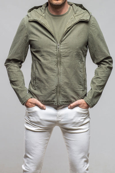Pitcairn Light Jacket In Olive | Mens - Outerwear - Lightweight | Keeling