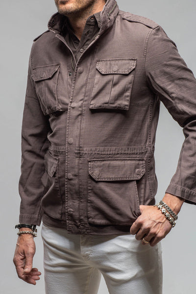 Savu Linen Jacket In Black Bean | Mens - Outerwear - Lightweight | Keeling