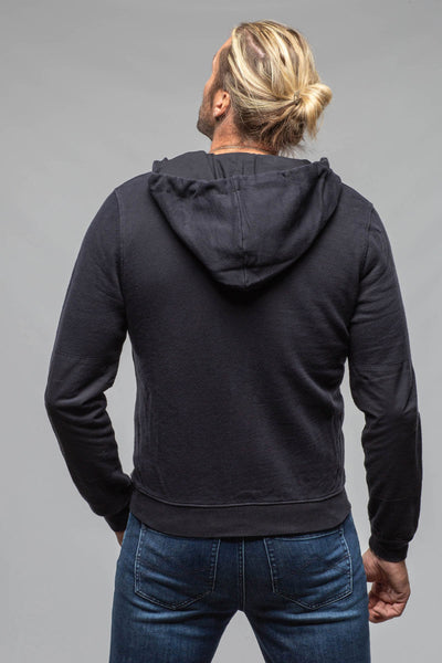 Sibut Zip Hoodie In Meteorite | Mens - Outerwear - Overshirts | Keeling