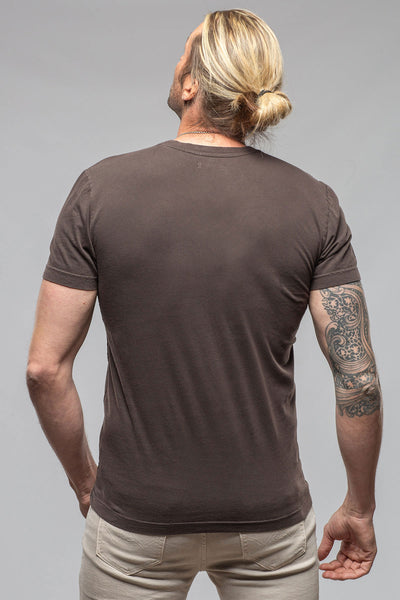 Siput SS Shirt In Black Bean | Mens - Shirts - T-Shirts | Keeling