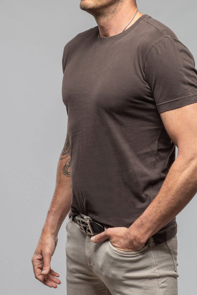 Siput SS Shirt In Black Bean | Mens - Shirts - T-Shirts | Keeling