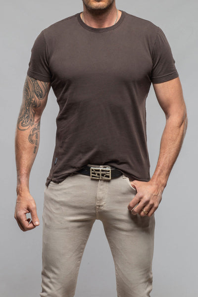 Siput SS Shirt In Black Bean | Mens - Shirts - T-Shirts | Keeling