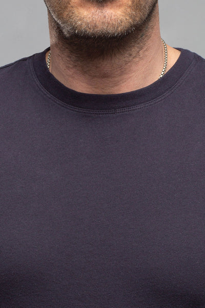 Siput SS Shirt In Dark Navy | Mens - Shirts - T-Shirts | Keeling