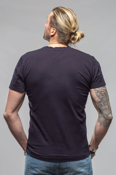 Siput SS Shirt In Dark Navy | Mens - Shirts - T-Shirts | Keeling