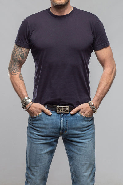 Siput SS Shirt In Dark Navy | Mens - Shirts - T-Shirts | Keeling