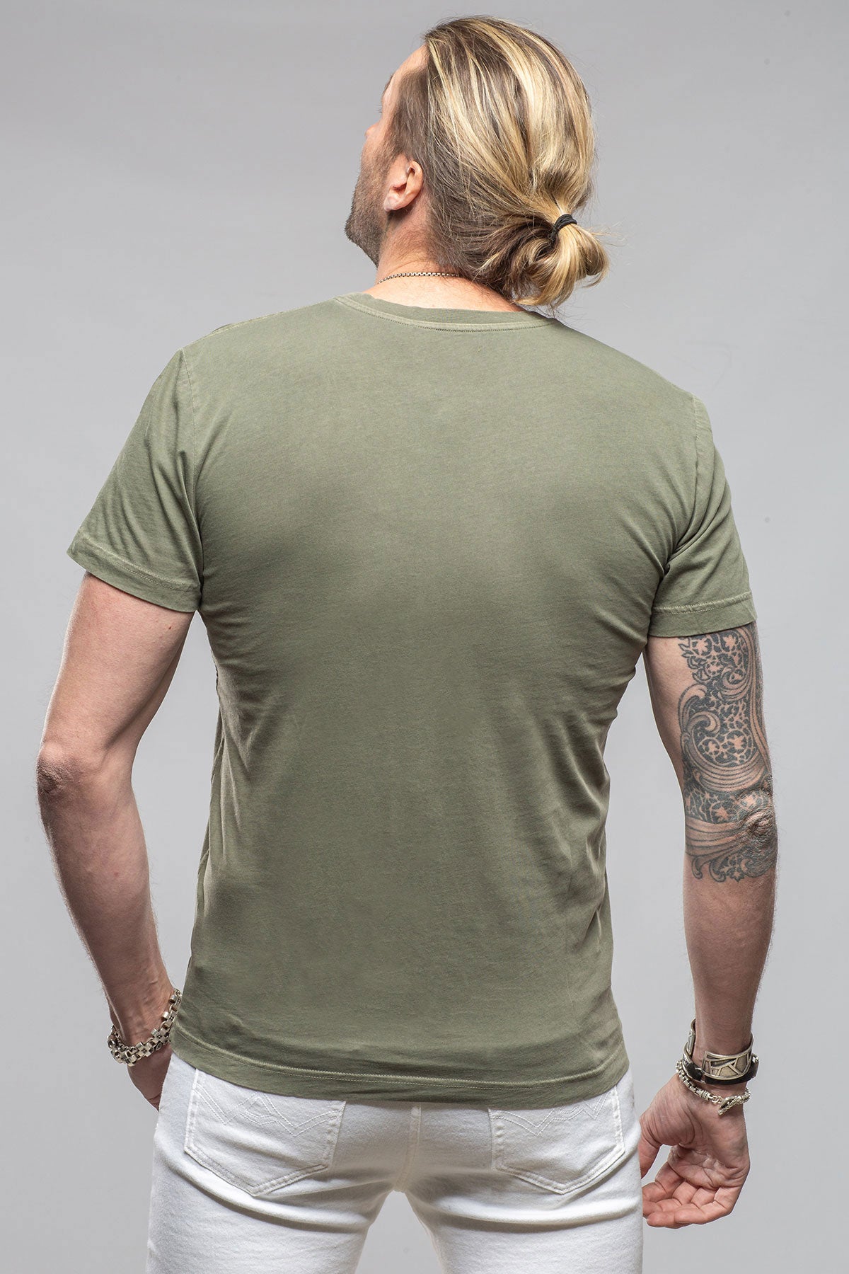 Siput SS Shirt In Desert Sage | Mens - Shirts - T-Shirts | Keeling