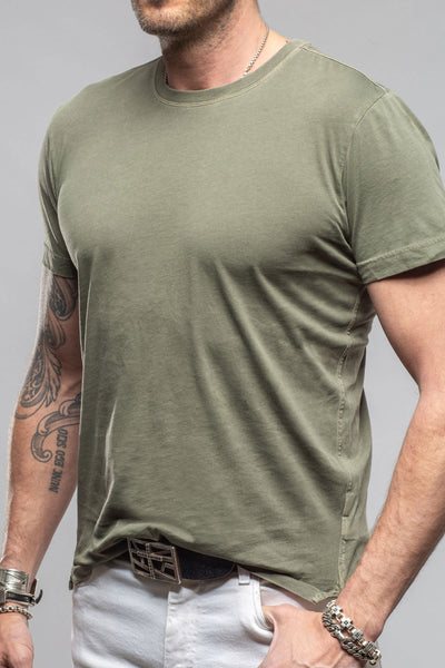 Siput SS Shirt In Desert Sage | Mens - Shirts - T-Shirts | Keeling