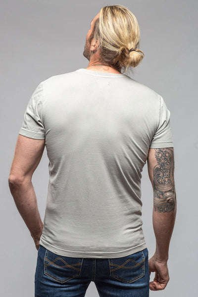 Siput SS Shirt In Grey Violet | Mens - Shirts - T-Shirts | Keeling