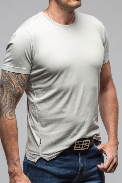 Siput SS Shirt In Grey Violet | Mens - Shirts - T-Shirts | Keeling