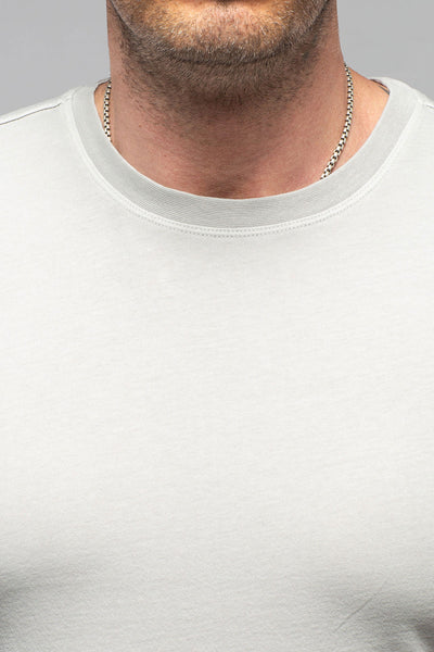 Siput SS Shirt In Grey Violet | Mens - Shirts - T-Shirts | Keeling