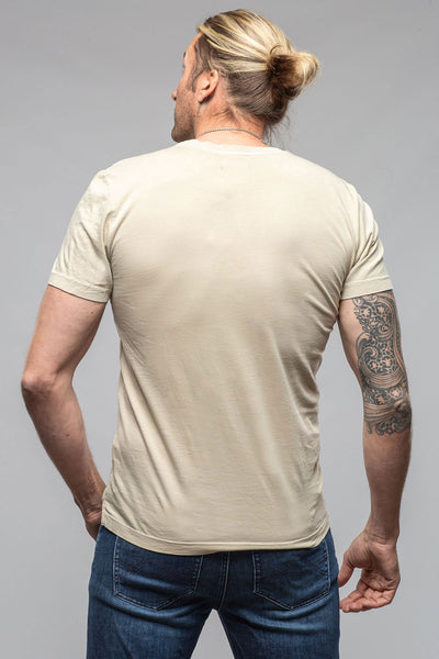 Siput SS Shirt In Khaki | Mens - Shirts - T-Shirts | Keeling
