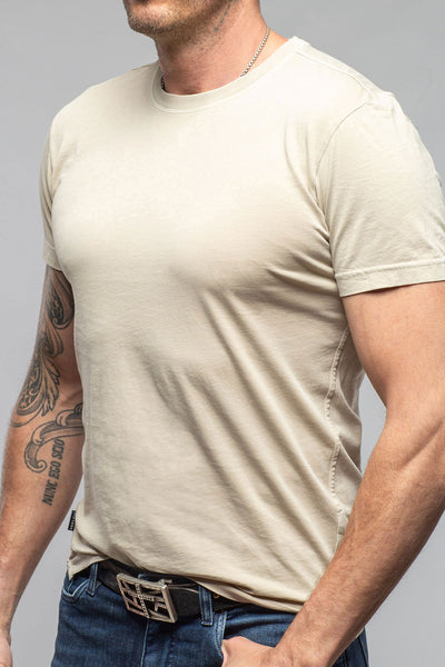 Siput SS Shirt In Khaki | Mens - Shirts - T-Shirts | Keeling