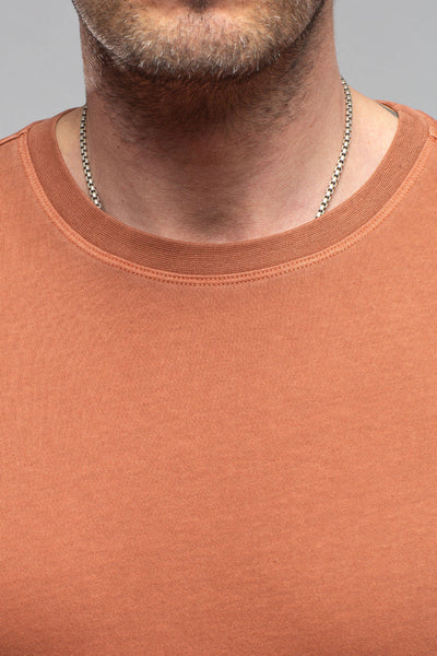 Siput SS Shirt In Marmalade | Mens - Shirts - T-Shirts | Keeling