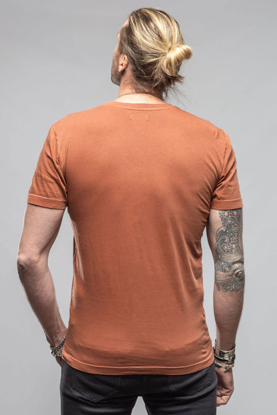 Siput SS Shirt In Marmalade | Mens - Shirts - T-Shirts | Keeling