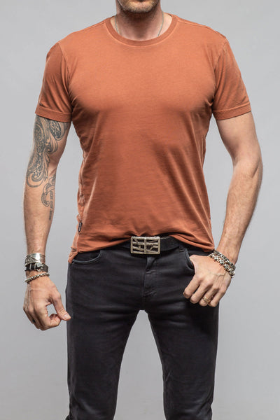 Siput SS Shirt In Marmalade | Mens - Shirts - T-Shirts | Keeling