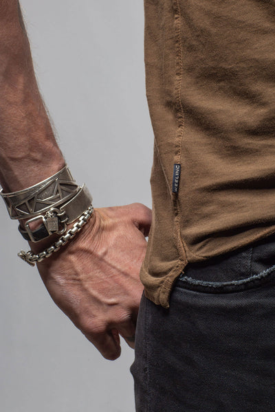 Siput SS Shirt In Mocha | Mens - Shirts - T-Shirts | Keeling