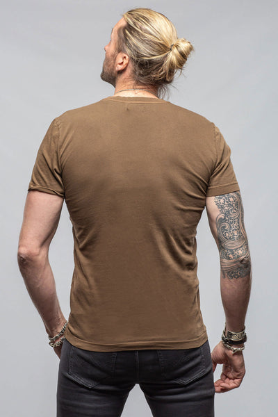 Siput SS Shirt In Mocha | Mens - Shirts - T-Shirts | Keeling