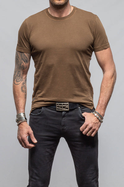 Siput SS Shirt In Mocha | Mens - Shirts - T-Shirts | Keeling