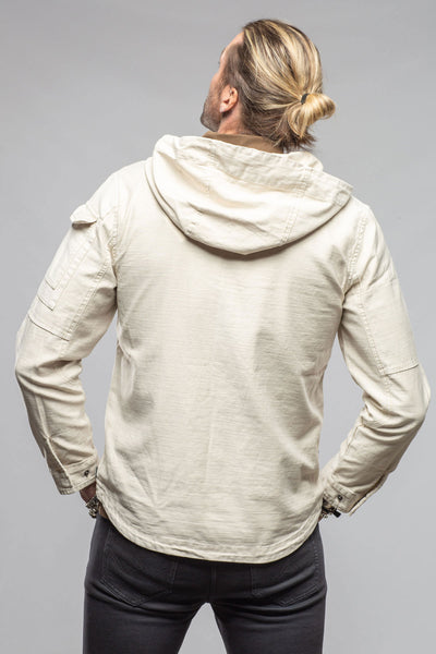 Taiwan Cargo Hoodie In Khaki | Mens - Outerwear - Lightweight | Keeling