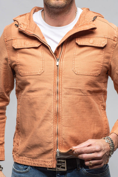 Taiwan Cargo Jacket In Marmalade | Mens - Outerwear - Lightweight | Keeling