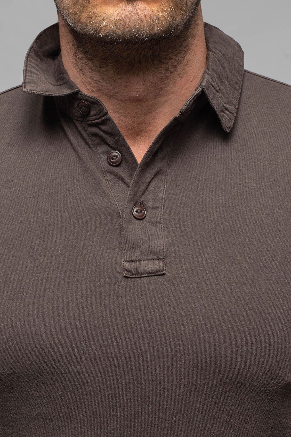 Tauranga  Polo In  Black Bean | Mens - Shirts - Polos | Keeling