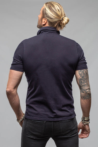 Tauranga  Polo In Dark Navy | Mens - Shirts - Polos | Keeling