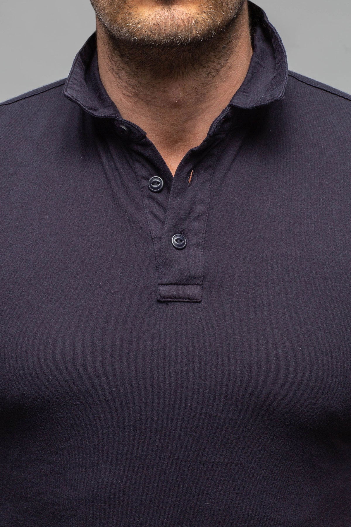 Tauranga  Polo In Dark Navy | Mens - Shirts - Polos | Keeling