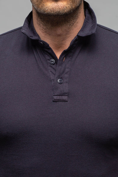 Tauranga  Polo In Dark Navy | Mens - Shirts - Polos | Keeling