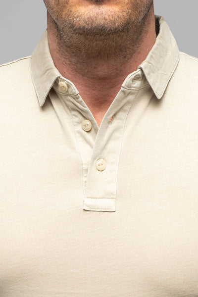 Tauranga Polo In Khaki | Mens - Shirts - Polos | Keeling