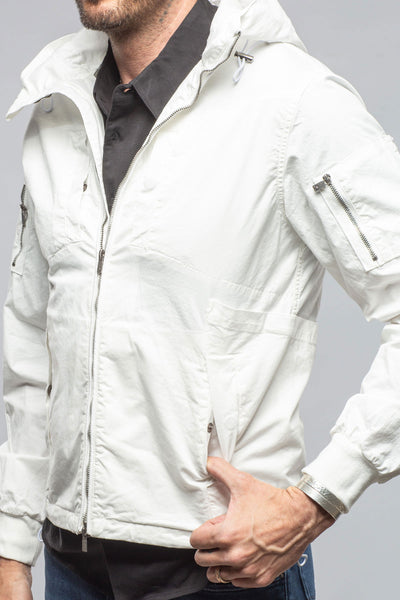 Keeling Tavalu Utility Jacket In White Mens - Outerwear - Lightweight