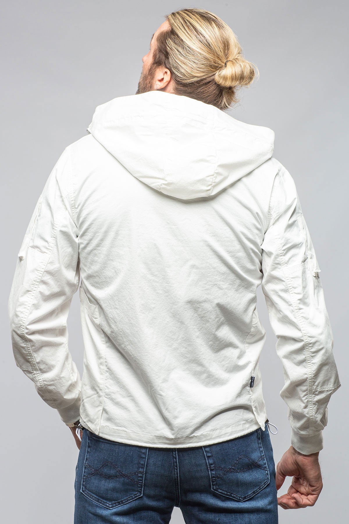 Keeling Tavalu Utility Jacket In White Mens - Outerwear - Lightweight